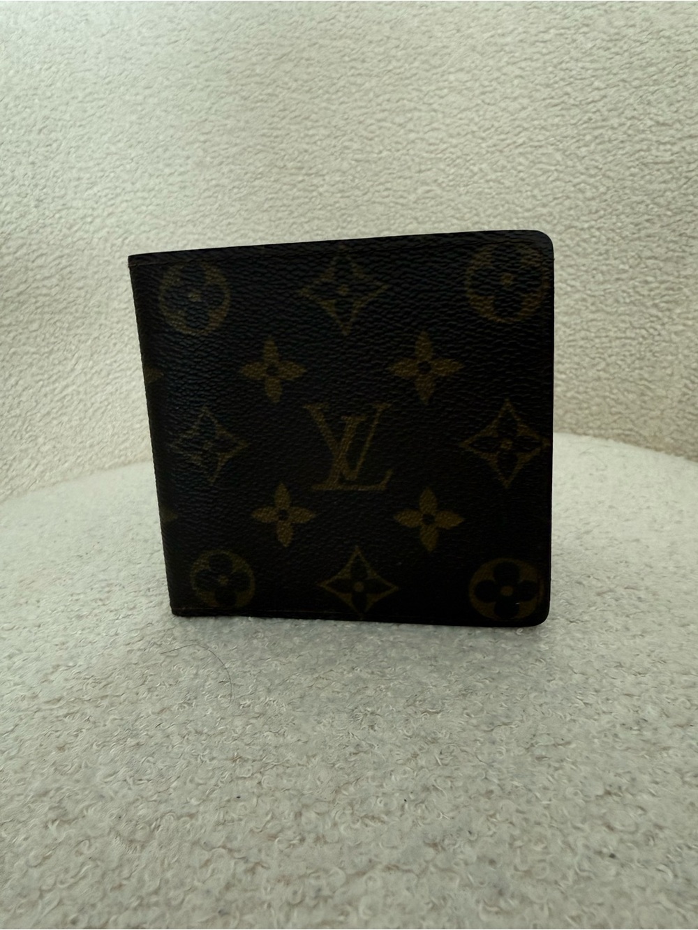 Louis Vuitton MARCO Wallet Billfold Monogram VIntage Authentic